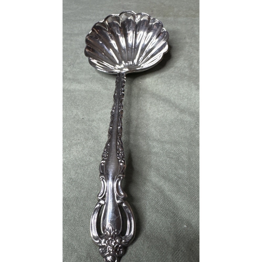 International‎ Countess  Ladle Silver plate Korea
